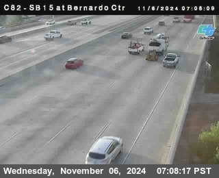 SB 15 at Bernardo Center Dr