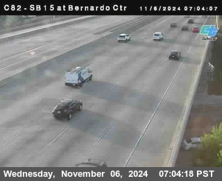 SB 15 at Bernardo Center Dr