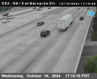 SB 15 at Bernardo Center Dr