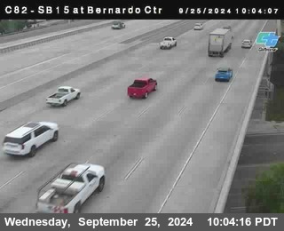 SB 15 at Bernardo Center Dr