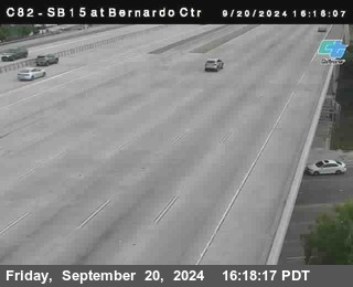 SB 15 at Bernardo Center Dr