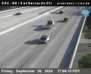 SB 15 at Bernardo Center Dr