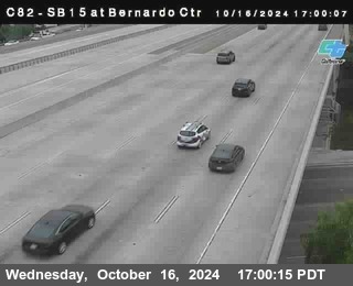 SB 15 at Bernardo Center Dr