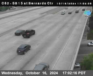 SB 15 at Bernardo Center Dr