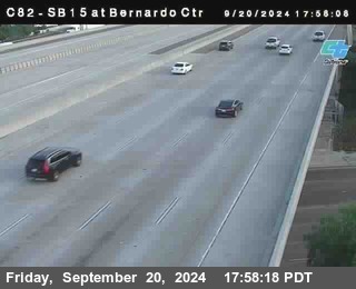 SB 15 at Bernardo Center Dr