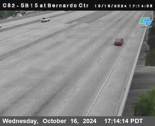 SB 15 at Bernardo Center Dr