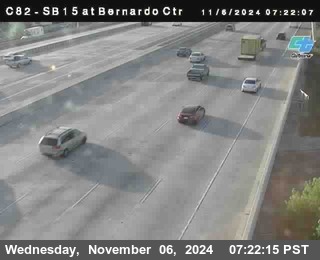 SB 15 at Bernardo Center Dr