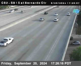 SB 15 at Bernardo Center Dr