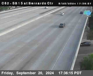 SB 15 at Bernardo Center Dr