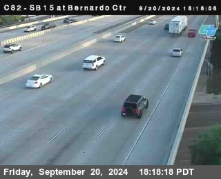 SB 15 at Bernardo Center Dr