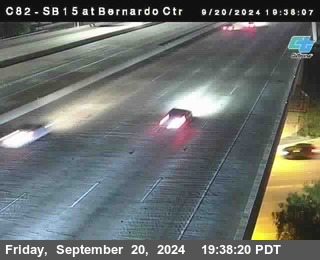 SB 15 at Bernardo Center Dr