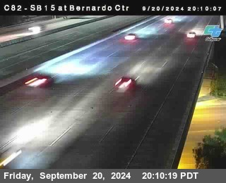 SB 15 at Bernardo Center Dr