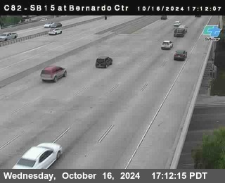 SB 15 at Bernardo Center Dr