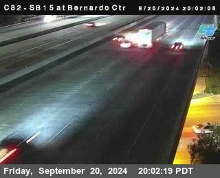 SB 15 at Bernardo Center Dr