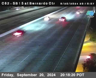 SB 15 at Bernardo Center Dr