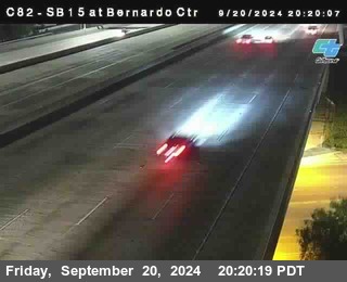 SB 15 at Bernardo Center Dr