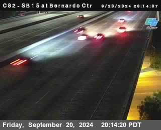 SB 15 at Bernardo Center Dr