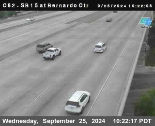 SB 15 at Bernardo Center Dr