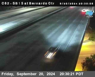 SB 15 at Bernardo Center Dr