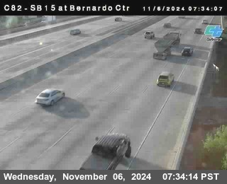 SB 15 at Bernardo Center Dr