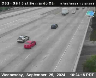 SB 15 at Bernardo Center Dr