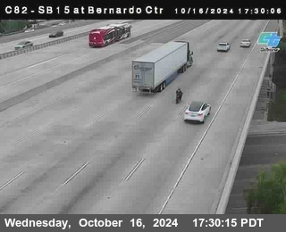 SB 15 at Bernardo Center Dr