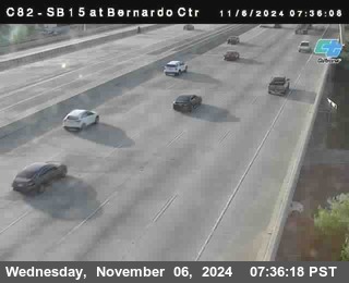 SB 15 at Bernardo Center Dr