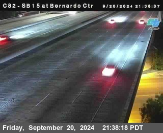 SB 15 at Bernardo Center Dr