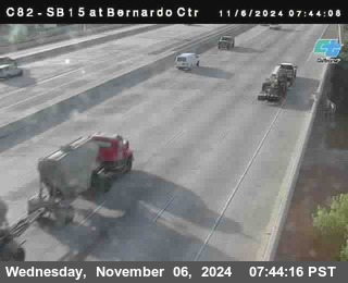 SB 15 at Bernardo Center Dr