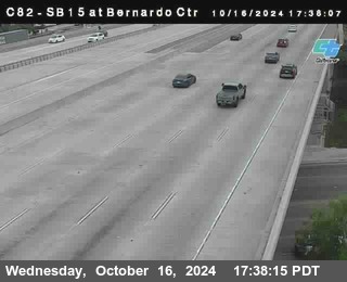 SB 15 at Bernardo Center Dr