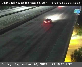 SB 15 at Bernardo Center Dr