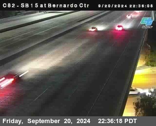 SB 15 at Bernardo Center Dr