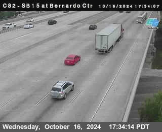 SB 15 at Bernardo Center Dr