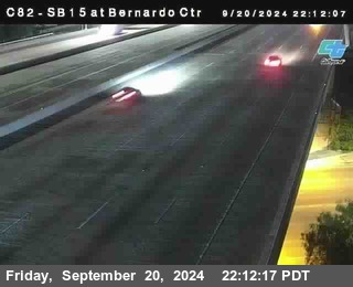 SB 15 at Bernardo Center Dr