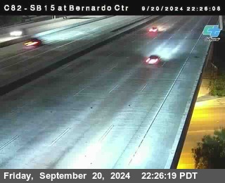 SB 15 at Bernardo Center Dr