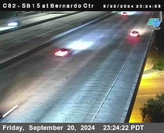 SB 15 at Bernardo Center Dr