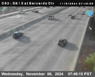 SB 15 at Bernardo Center Dr