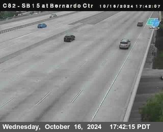 SB 15 at Bernardo Center Dr