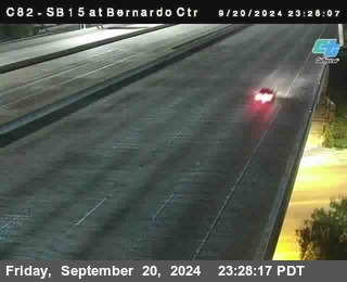 SB 15 at Bernardo Center Dr