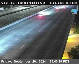 SB 15 at Bernardo Center Dr