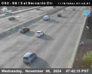 SB 15 at Bernardo Center Dr