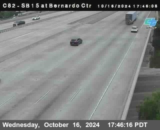 SB 15 at Bernardo Center Dr