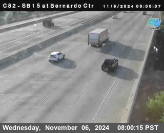 SB 15 at Bernardo Center Dr