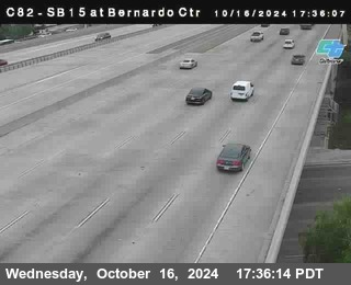 SB 15 at Bernardo Center Dr