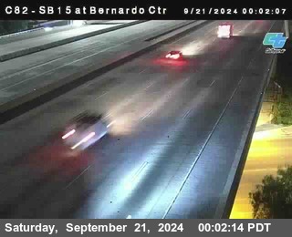 SB 15 at Bernardo Center Dr