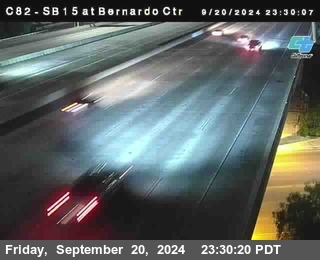 SB 15 at Bernardo Center Dr