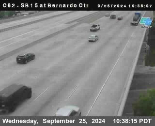 SB 15 at Bernardo Center Dr