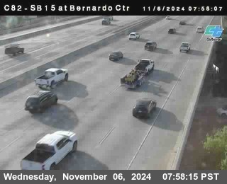 SB 15 at Bernardo Center Dr