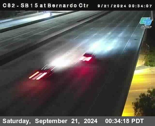 SB 15 at Bernardo Center Dr