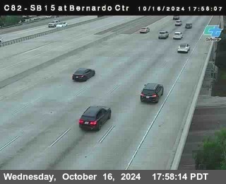 SB 15 at Bernardo Center Dr